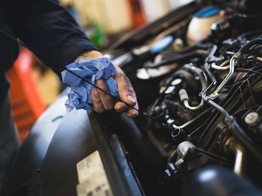 University Auto Repair Shop Oil Change