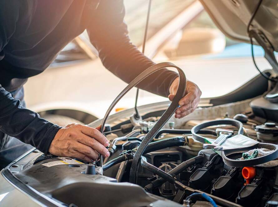 University Auto Repair Shop Preventative Maintenance